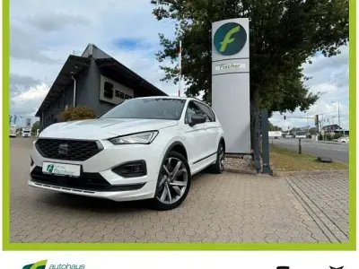 Gebraucht Seat Tarraco FR 245 PS (180 kW) 2023 Weiß SUV