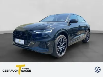 Gebraucht Audi Q8 S-Line 286 PS (210 kW) 2023 Schwarz SUV