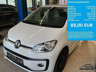 Usata VW up! move up! 65 CV (47 kW) 2021 Bianco Utilitaria