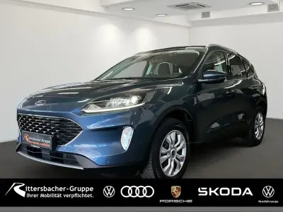 Gebraucht Ford Kuga Cool & Connect 190 PS (139 kW) 2021 Chromablau metallic SUV