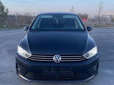 Gebraucht VW Golf Sportsvan Allstar 110 PS (80 kW) 2015 Schwarz Van / Kleinbus