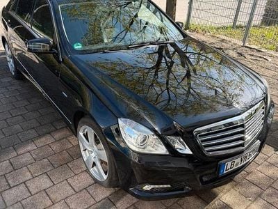 Usata Mercedes E350 Avantgarde 231 CV (169 kW) 2009 Nero Berlina