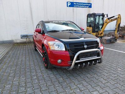 Gebraucht Dodge Caliber SXT 140 PS (102 kW) 2006 Schwarz Kleinwagen