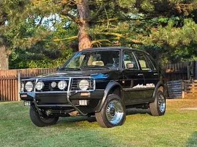 Gebraucht VW Golf III 98 PS (72 kW) 1992 Schwarz Kleinwagen