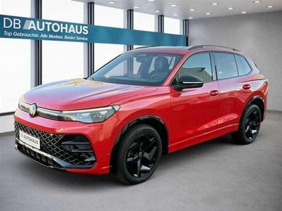 Usata VW Tiguan R-line 150 CV (110 kW) 2024 Rosso SUV