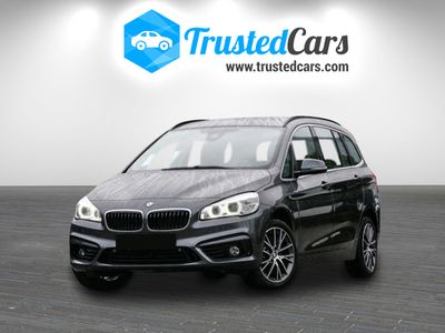 gebraucht BMW 220 Gran Tourer d xDrive Sport Line 3. Sitzreihe