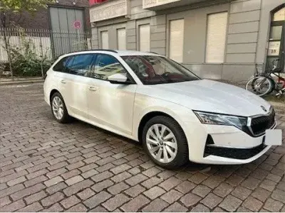 Neu Skoda Octavia SE L 150 PS (110 kW) 2025 Weiß Limousine