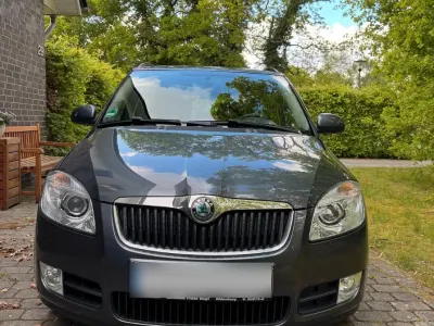Gebraucht Skoda Fabia Ambiente 86 PS (63 kW) 2009 Grau Kombi
