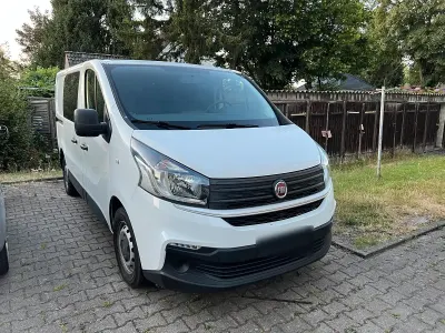 Gebraucht Fiat Talento 121 PS (88 kW) 2018 Weiß Van / Kleinbus