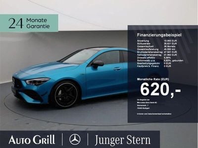 Mercedes CLA35 AMG