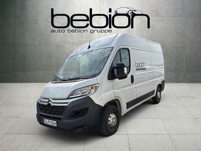 Gebraucht Citroën Jumper 120 PS (88 kW) 2023 Weiß Van / Kleinbus