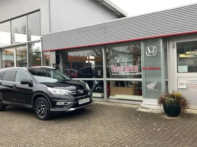 Usata Honda CR-V Elegance 160 CV (117 kW) 2017 Nero SUV