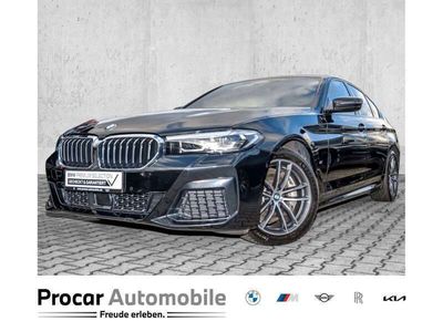 gebraucht BMW 530 d M Sport GSD DAP AHK LCProf HUD Sportpaket