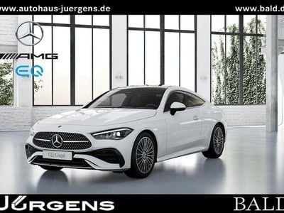 Second-hand Mercedes CLE220 AMG 197 CP (144 kW) 2025 Alb Coupe