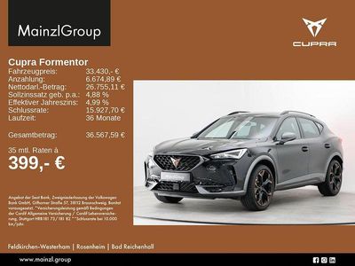 Gebraucht Cupra Formentor VZ 245 PS (180 kW) 2024 Midnight schwarz metallic SUV