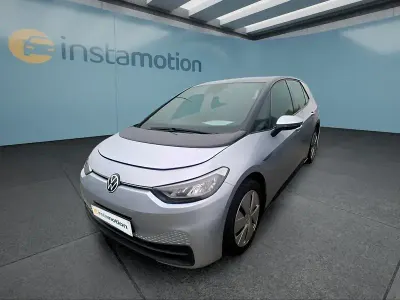 Gebraucht VW ID.3 Pro 150 kW (204 PS) 2021 Silber Kleinwagen
