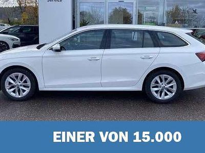 Weiß Gebraucht 2022 Skoda Octavia Kombi | 24.860 € (Fairer Preis)