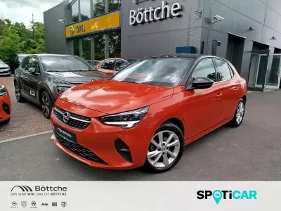 Gebraucht Opel Corsa Elegance 75 PS (55 kW) 2023 Power orange/dynamik orange Kleinwagen