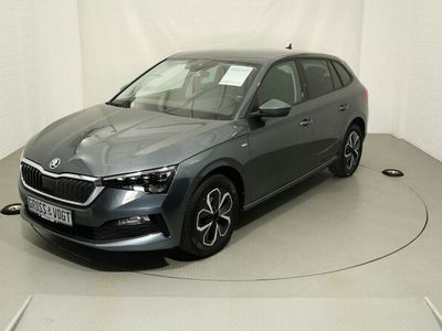 Gebraucht Skoda Scala Drive 110 PS (80 kW) 2020 Grau Kleinwagen