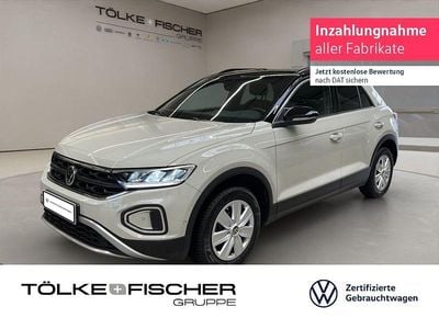 Gebraucht VW T-Roc Goal 150 PS (110 kW) 2025 Grau SUV