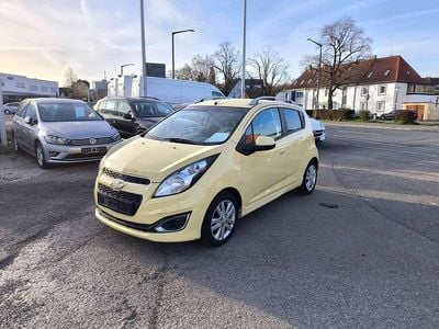 Gebraucht Chevrolet Spark LTZ 82 PS (60 kW) 2013 Honey mellow yellow Kleinwagen