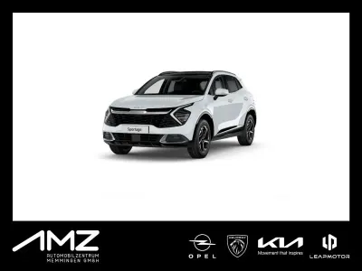 Neu Kia Sportage Spirit 215 PS (158 kW) 2025 Carraraweiß SUV