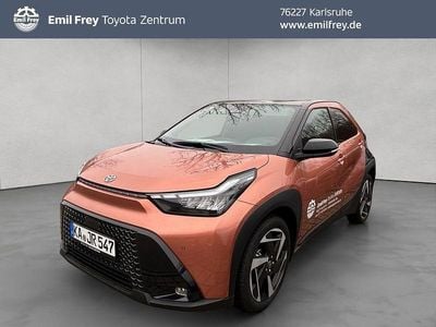 Beige Neu 2025 Toyota Aygo X SUV | 24.990 € (Fairer Preis)