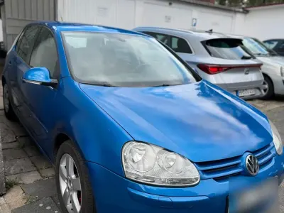 Gebraucht VW Golf V 2006 Blau Kleinwagen