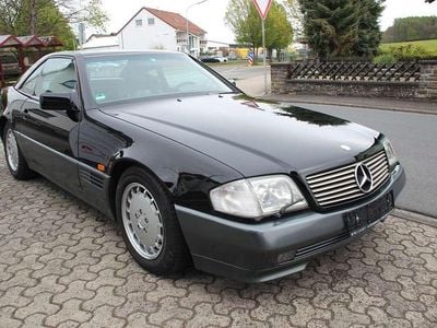 Usata Mercedes SL500 326 CV (239 kW) 1992 Nero Cabrio