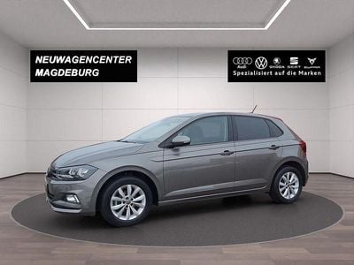 Gebraucht VW Polo 95 PS (69 kW) 2020 Grau Kleinwagen