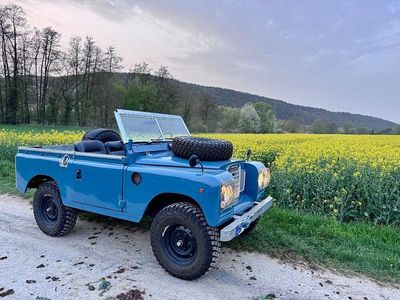 Gebraucht Land Rover 3 63 PS (46 kW) 1981 Blau Cabrio