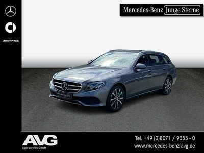 Lack selenitgrau Gebraucht 2020 Mercedes E300 Avantgarde Kombi | 27.400 € (Guter Preis)