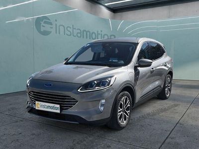 Silber Gebraucht 2021 Ford Kuga Titanium X SUV | 23.604 € (Fairer Preis)