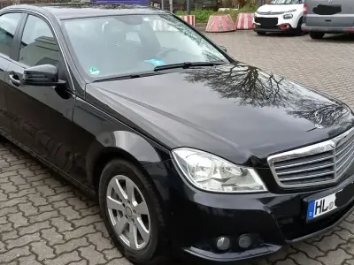 Brugt Mercedes C180 120 HK (88 kW) 2013 Sort Sedan