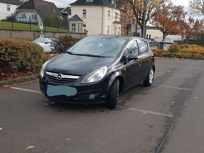 Gebraucht Opel Corsa Innovation 95 PS (69 kW) 2010 Schwarz Kleinwagen