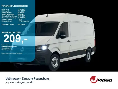 Używany VW Crafter R 140 KM (102 kW) 2025 Biały Van