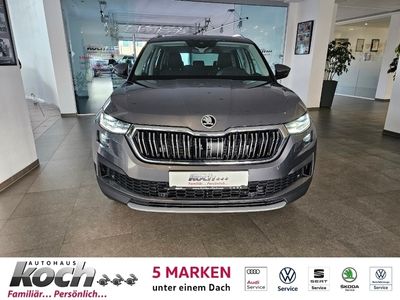 gebraucht Skoda Kodiaq Style 1,5 TSI DSG NAVI LED AHK SHZ PDC ACC 19 Z