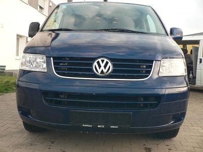 Gebraucht VW T5 102 PS (75 kW) 2007 Blau Van