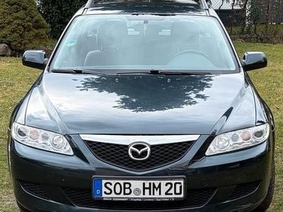 Gebraucht Mazda 6 Comfort 121 PS (88 kW) 2006 Schwarz Kombi