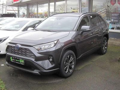 Grey metallic Neu 2025 Toyota RAV4 Hybrid Team SUV | 42.690 € (Guter Preis)