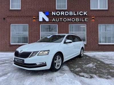 Gebraucht Skoda Octavia 116 PS (85 kW) 2017 Weiß Kombi