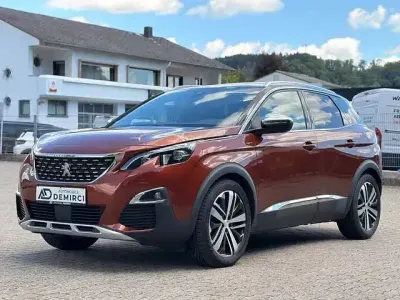 Gebraucht Peugeot 3008 GT 179 PS (131 kW) 2019 Braun SUV
