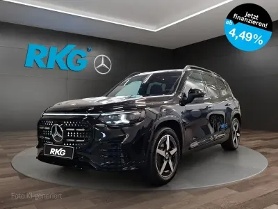 Gebraucht Mercedes GLB250 AMG 200 kW (272 PS) 2026 Schwarz SUV