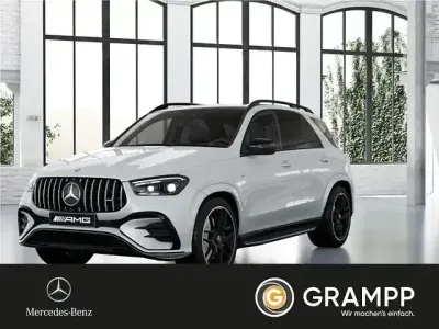 Gebraucht Mercedes GLE53 AMG AMG 435 PS (319 kW) 2025 Manufaktur lack manufaktur opa SUV