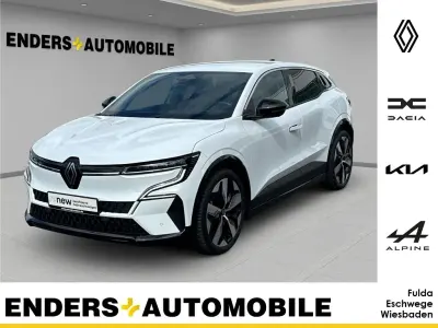 Gebraucht Renault Megane E-Tech Techno 160 kW (218 PS) 2023 Weiß Limousine