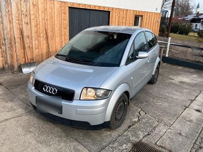 Gebraucht Audi A2 75 PS (55 kW) 2001 Silber Kleinwagen
