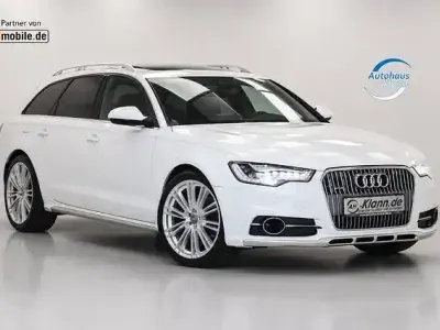 Gebraucht Audi A6 Allroad Comfort 204 PS (150 kW) 2014 Weiß Kombi