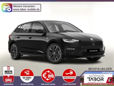 Neu Skoda Scala Lodge 150 PS (110 kW) 2025 Graphitegrau metallic Kleinwagen