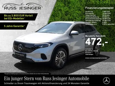 Gebraucht Mercedes EQA250+ Electric Art 139 kW (190 PS) 2025 Hightechsilber metallic SUV