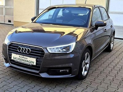 Gebraucht Audi A1 Sportback Sport 95 PS (69 kW) 2016 Schwarz Kleinwagen